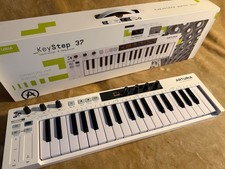 Arturia Keystep 37 USB Controller-Keyboard - OVP MIDI-Controller, Sequenzer