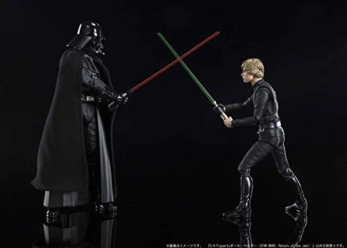 S.H.Figuarts STAR WARS Return of the Jedi Darth Vader Figure Bandai Spirits - Image 3 of 4