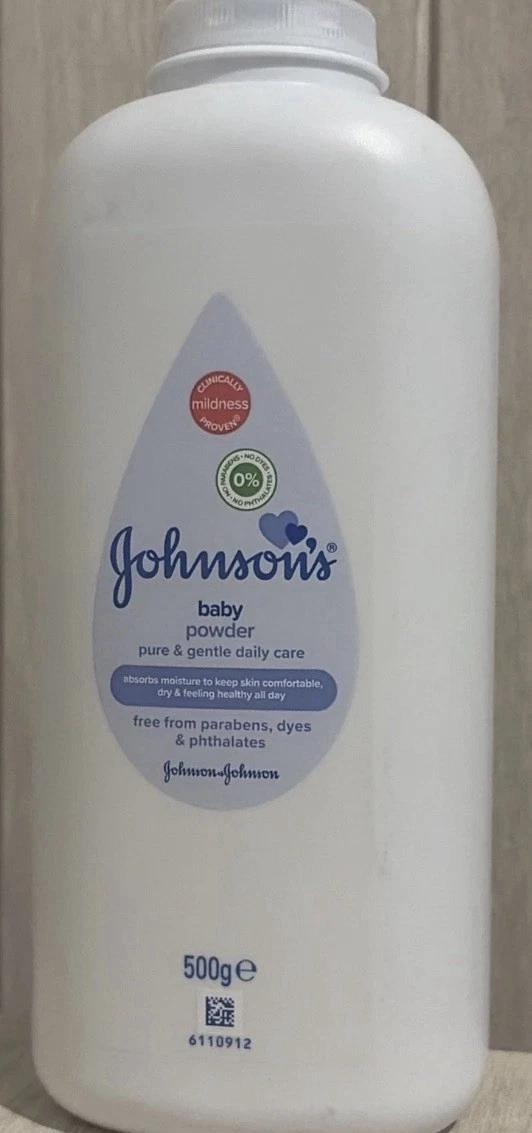 Johnsons Baby Talc Powder - 500g ( Old formula) 1PCS- sealed
Opens in a new window or tab