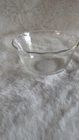 Vintage PYREX (Corning) #463 6 oz Clear Custard Ramekin Cup Scalloped Rim