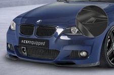 CSR Frontspoiler | Cup-Spoilerlippe mit ABE für BMW 3er E92/E93 M-Paket CSL605-C
