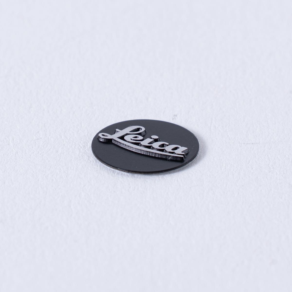 Leica Replacement Black Logo Emblem 10mm for M6 M7 M8 M9 M10 M11