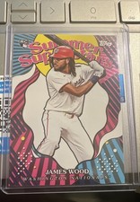 2025 Topps Series 2 - Summer Superstars James Wood #SS-39 (RC)