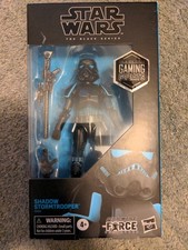 Shadow Stormtrooper Star Wars  The Force Unleashed Black Series Action Figure