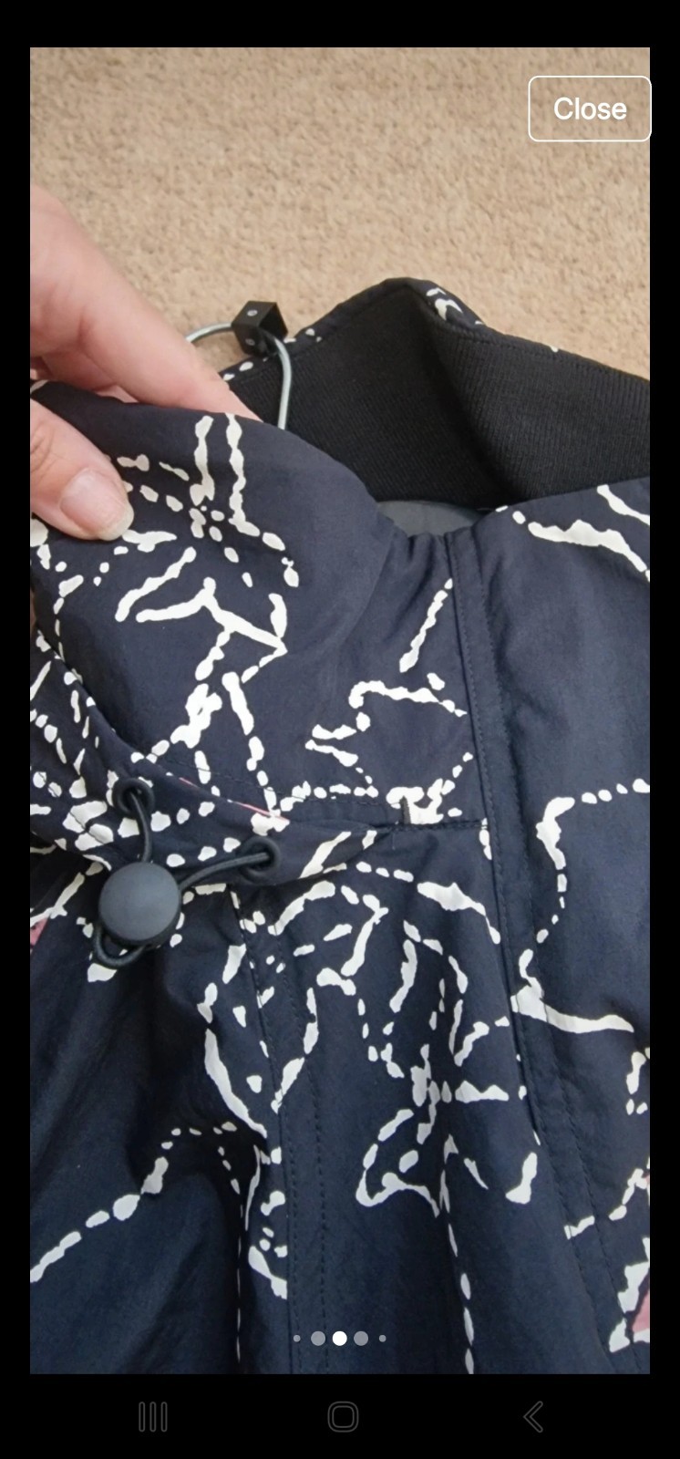 Sweaty Betty Kyla Longline Parka Jacket Coat XXS image 10
