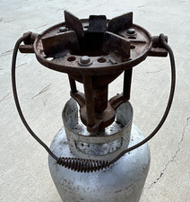 Vintage/Antiqu Propane Plumber's Smelter Furnace -Tank Not Included - Untested