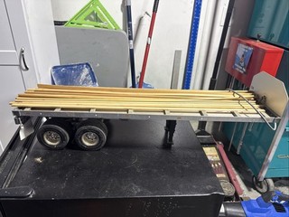 Kit semirimorchio pianale Tamiya 56306 scala 1/14