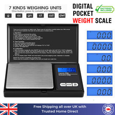 Digital Scales 0.01g 200g Grams Jewellery Gold Weighing Mini Pocket Electronic