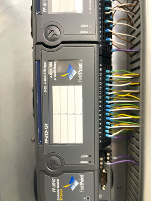 FieldPoint FP-RTD-124 8-Kanal 4-Leiter RTD Eingangsmodul Controller Module
