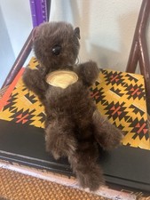Vintage Sea Otter R. Dakin 1975 Pillow Pet Shell Realistic Stuffy Weighted SF