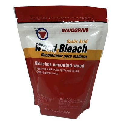 #ad 12 Ounce Black Bleach for Wood Oxalic Acid Concentrate for Home Improvement $18.39