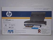 HP OfficeJet H470 Mobile Inkjet Printer NEW and SEALED September 2007