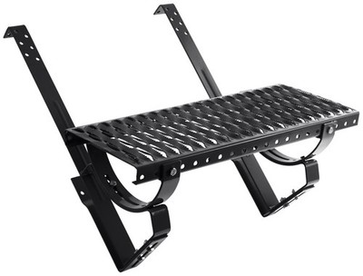 DACHTRITT Steigtritt Kaminpodest 80 cm für Dachziegel und Biberschwanzziegel