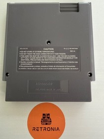 Blades Of Steel Nintendo Nes Game Cart NTSC USA Version komplett gereinigt & getestet