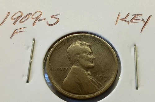 1909-S Lincoln Wheat Cent Key Date