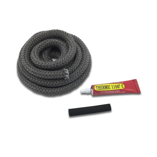 Thermia Kaminofen München Ersatzteil Schamott Brennraum-Auskleidung Sichtscheibe - Bild 29 von 49