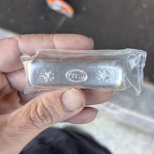 YPS 4 OZ ARACHNIKAT BAR YEAGERS POURED SILVER SPIDER .999