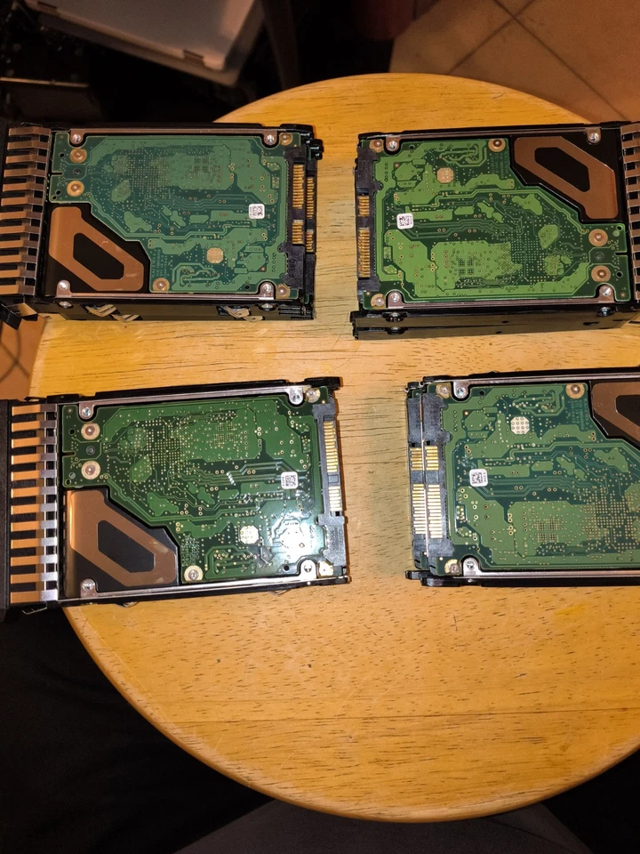 Lot Of 8 HP EH0146FAWJB 146GB 15k Sas. Used  - Image 3 of 3