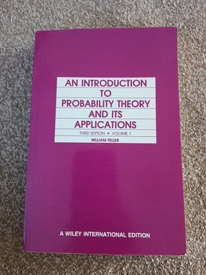 An Introduction to Probability Theory and Its Applications Vol 1, 3rd Ed. Feller