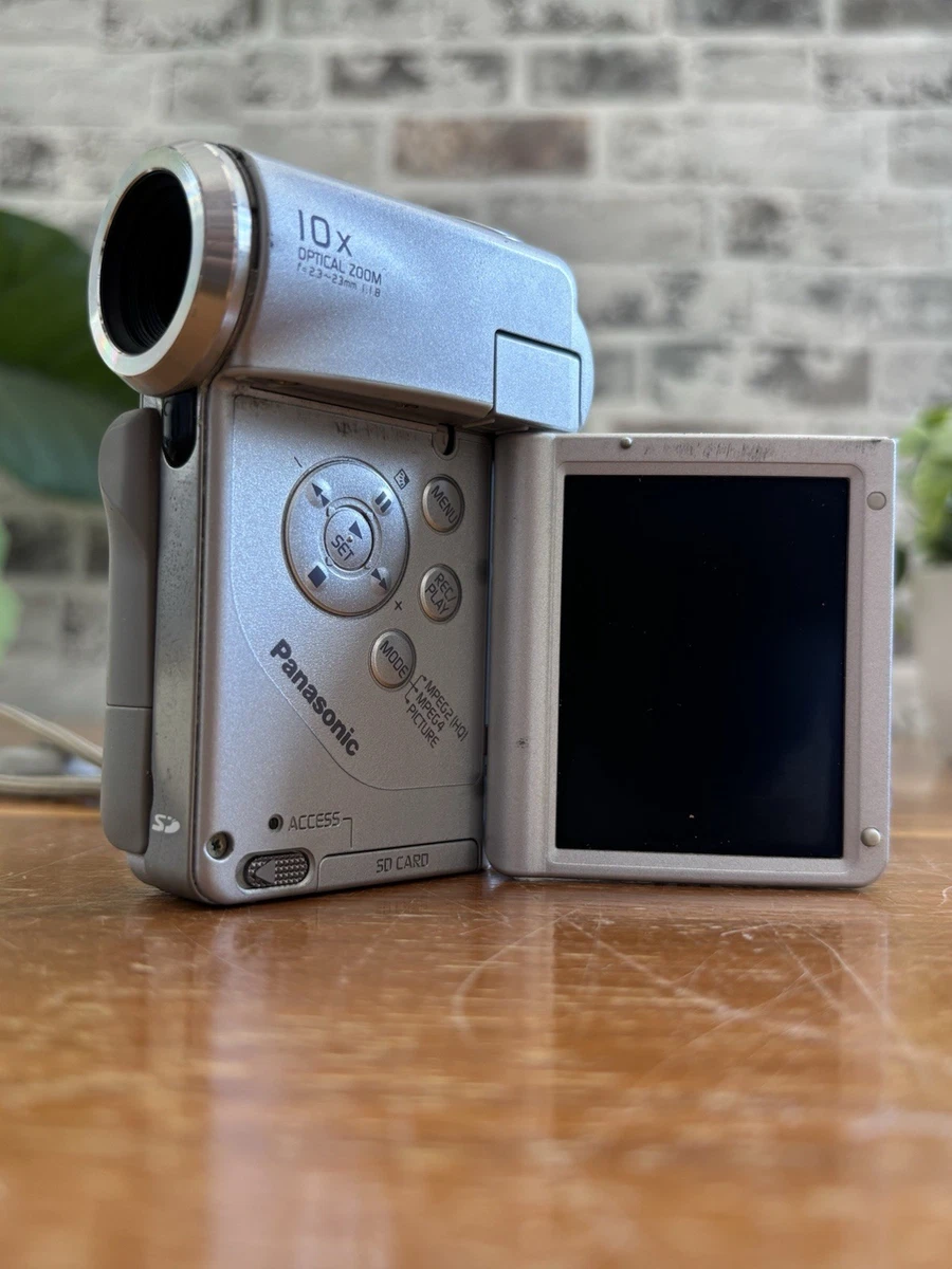 Panasonic D-Snap Camcorders for sale - eBay