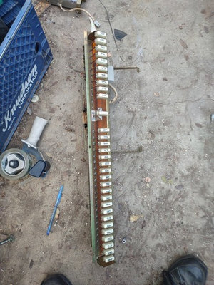 #ad wurlitzer statesman jukebox arcade keypad parts #190 $74.25