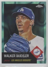 2022 Chrome Platinum Anniversary Aqua Lava Refractor 200/299 Walker Buehler 0e4z