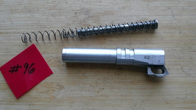 #ad IMI Baby Desert Eagle Parts 45ACP Barrel W Recoil Guide Rod Spring 3.85quot; $139.95