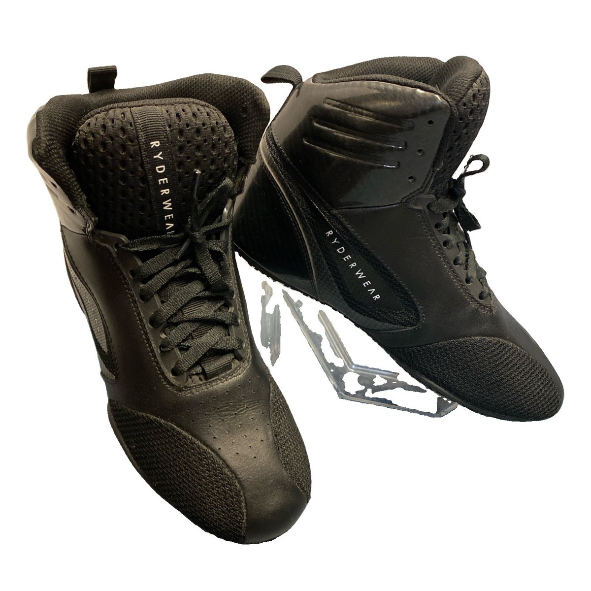 Ryderwear Men's Black D-Mak Carbon Fiber Body Weight Lifting Shoes US 7 EU 40