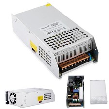 24V 50A 1200W DC Power Supply Adapter - AC 110V/220V to DC 24V Transformer for L