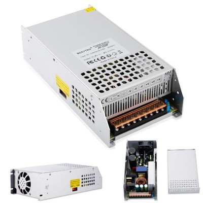 24V 50A 1200W DC Power Supply Adapter - AC 110V/220V to DC 24V Transformer for L
