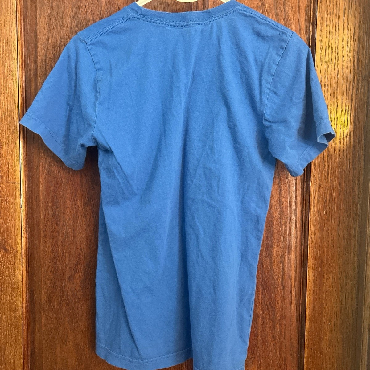 Vintage Pfizer Promo T Shirt Blue Gildan Corporate Pharma Logo 