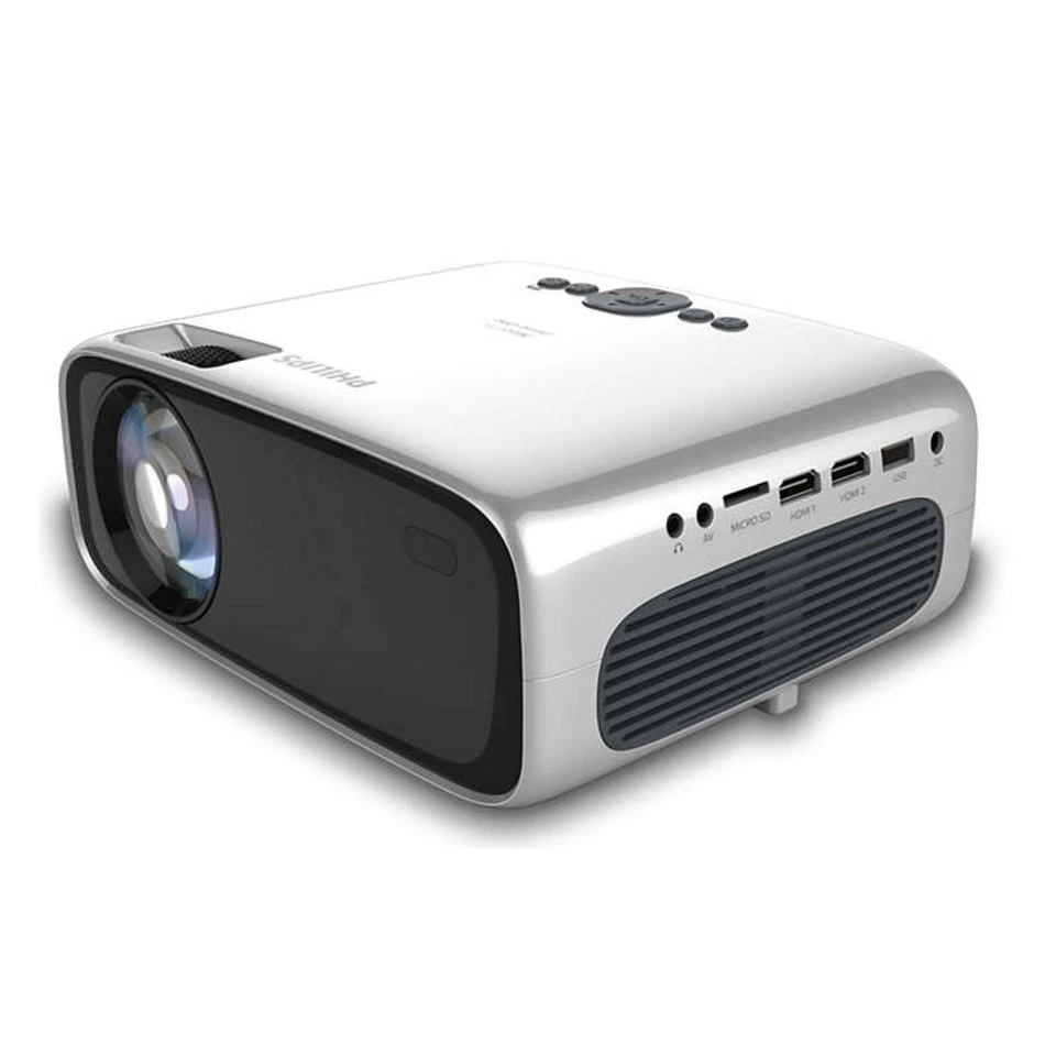 Philips NeoPix Prime One Projector NPX535/INT Beamer FullHD 1080p - Bild 2 von 3
