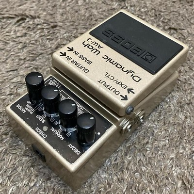 BOSS AW-3 Dynamic Wah Used Filter | eBay