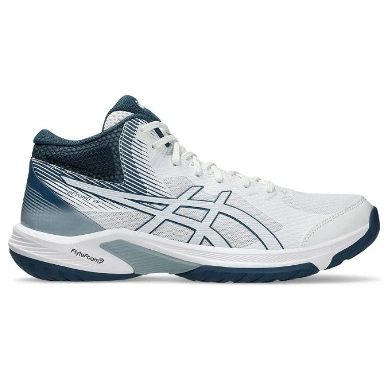 Asics oltre FF Mt 1071A095103 Scarpe da pallavolo bianca