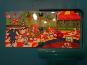 Sonic the Hedgehog's GameWorld (Sega Pico, 1994) Authentic Cartridge