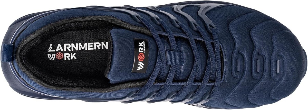 LARNMERN Staal Toe Cap Trainers Mens Veiligheid Trainers