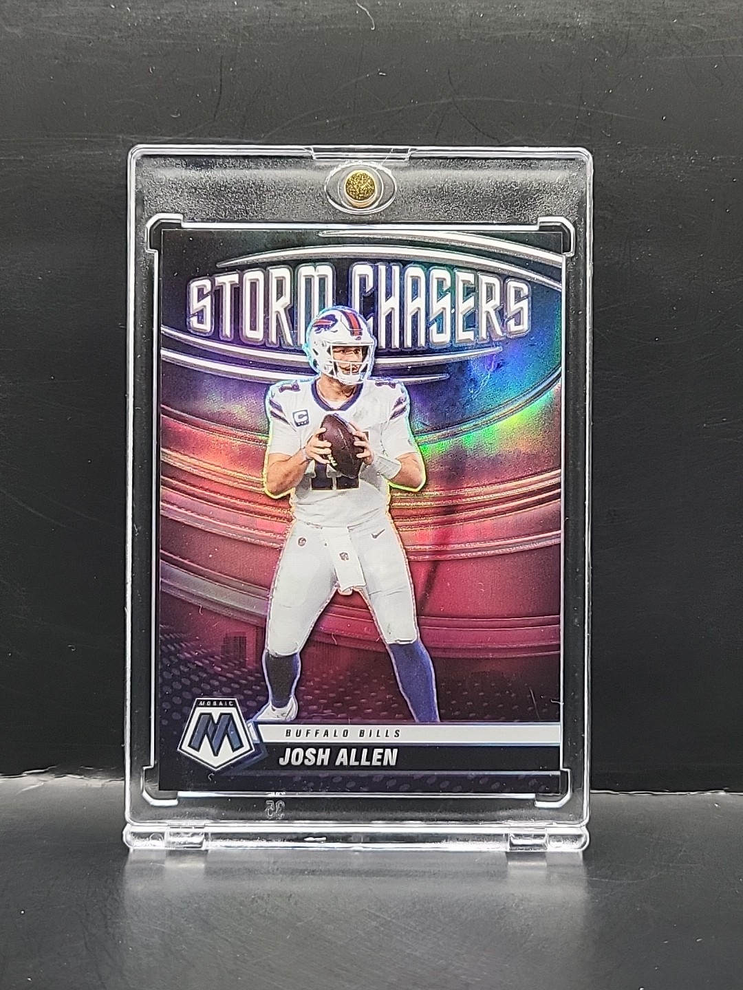 JOSH ALLEN " STORM CHASERS " #SC-3 Panini Mosaic 2022 🔥🏈🏈 Case Hit