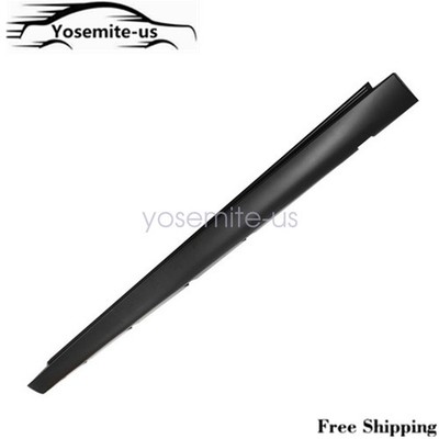 For Chrysler 300 2011-2022 new black Left Driver Side Rocker Panel Molding
