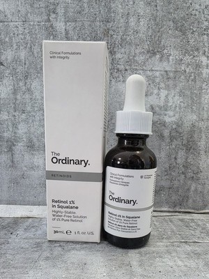 The Ordinary Retinoids Retinol 1% in Squalane Skincare 1 fl oz Brand NEW(Q)
