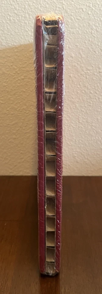 Álbum Creative Memories 12x12 bisagra flexible ciruela/magenta nuevo sellado con 15 páginas nuevas Foto 4 de 4