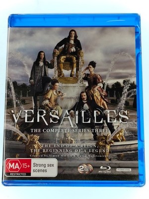 Versailles : Season 3 (Blu-ray, 2017) New Sealed REG  B