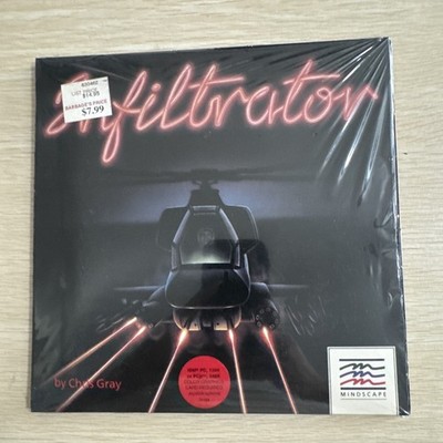 Infiltrator ibm pc computer game