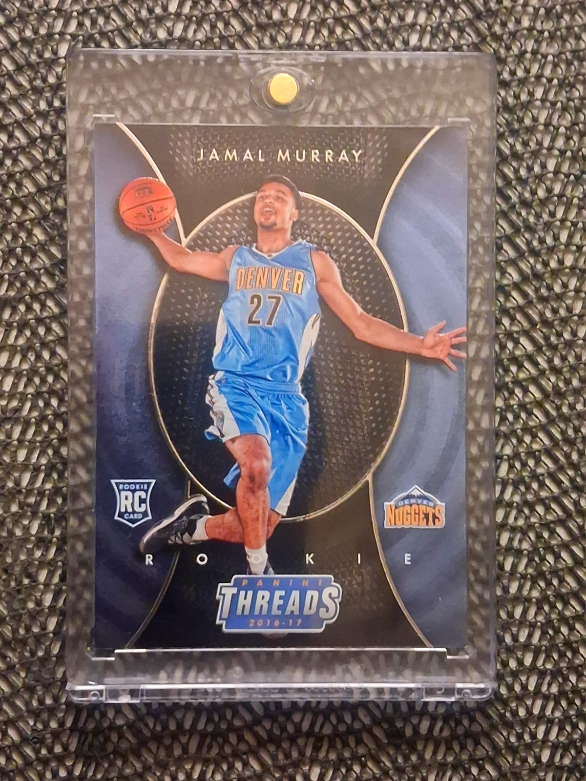 2016-17 Panini Threads - Micro Etch Jamal Murray #266 (RC) Rookie