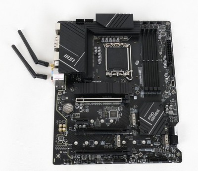 MSI PRO Z790-P WIFI ATX Mainboard LGA1700 DDR5 PCIe 5.0 x16 M.2 Gen4 Wi-Fi 6E