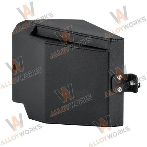 Aluminum Airbox Air Box Intake Fit Honda TRX250R TRX 250R PRO Black US - Picture 2 of 14