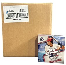 2025 Topps Chrome Update Series Baseball Mega 20 Box Case #BHI