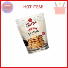 Bob’s Red Mill Gluten Free Pancake & Waffle Mix, 1.5 Pound (Pack of 1) – Whole G