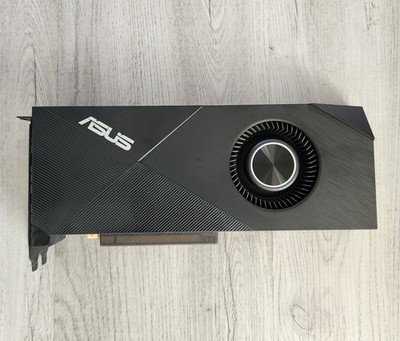 ASUS GeForce RTX 2080Ti 11GB GDDR6 Blower GPU Graphics Card TURBO-RTX2080TI-11G