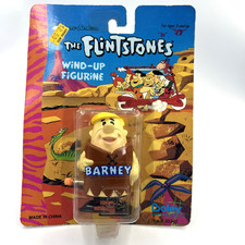 Vintage Flintstones Barney Rebel Wind-Up Walker New 1992