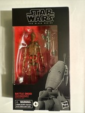 Hasbro Star Wars The Black Series  108 Battle Droid Geonosis 6  Action Figure